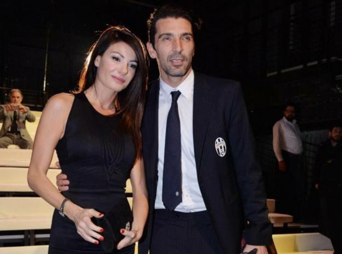 ilaria d'amico e gigi buffon hanno già conquistato parigi