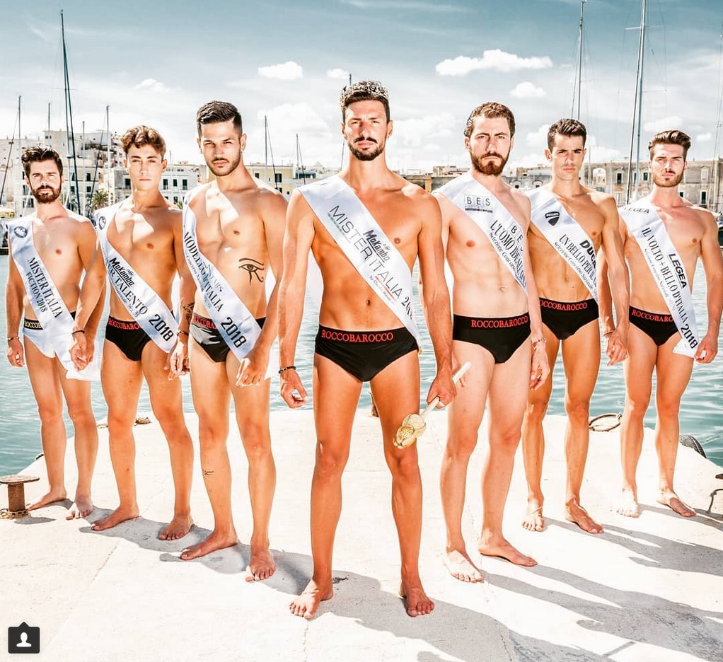 mister italia 2018