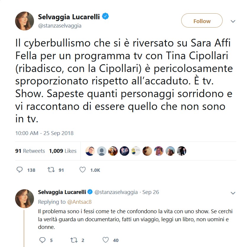 selvaggia lucarelli