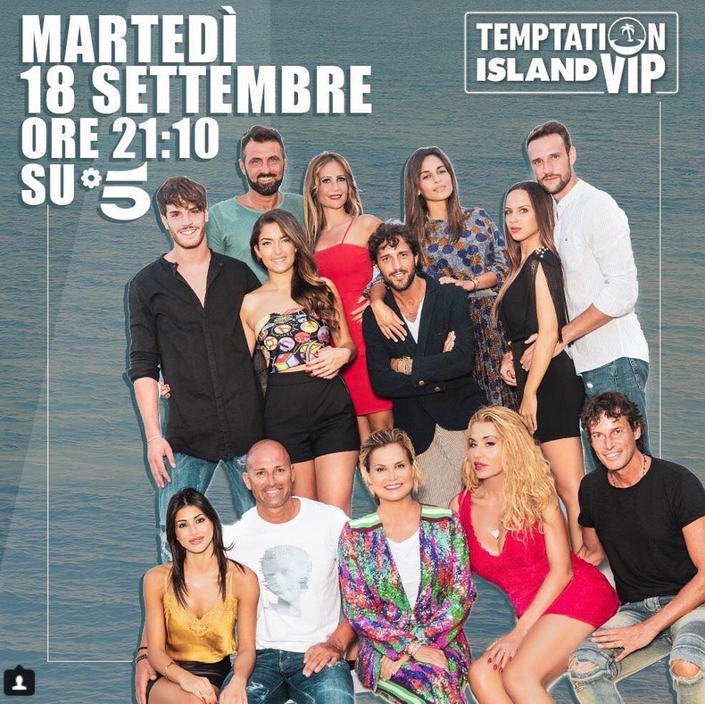 temptation island vip
