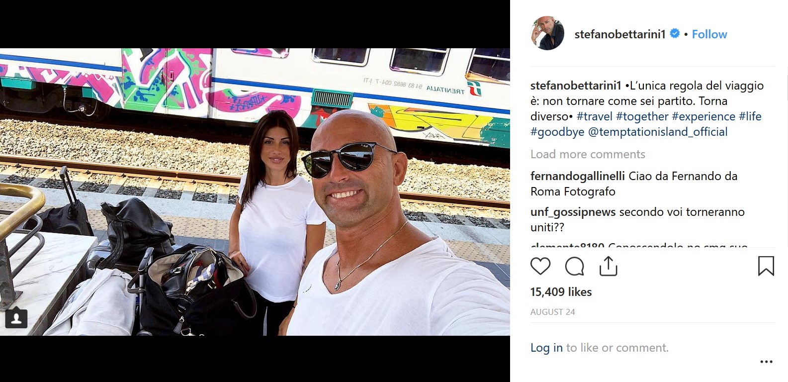 temptation island vip