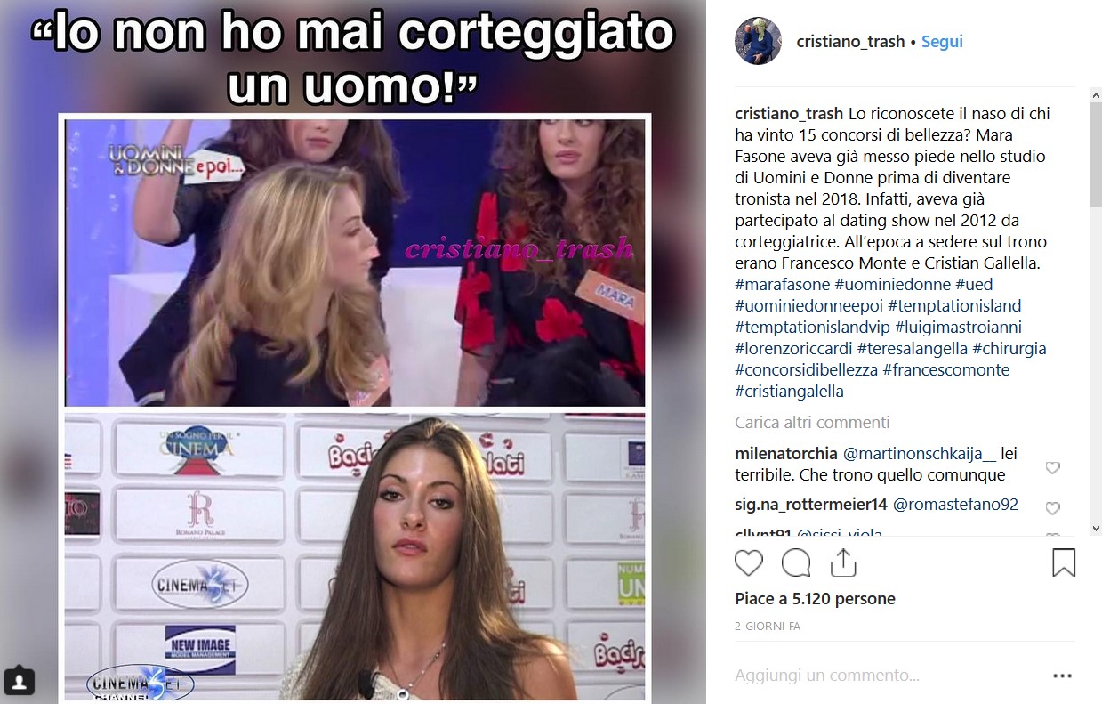 uomini e donne