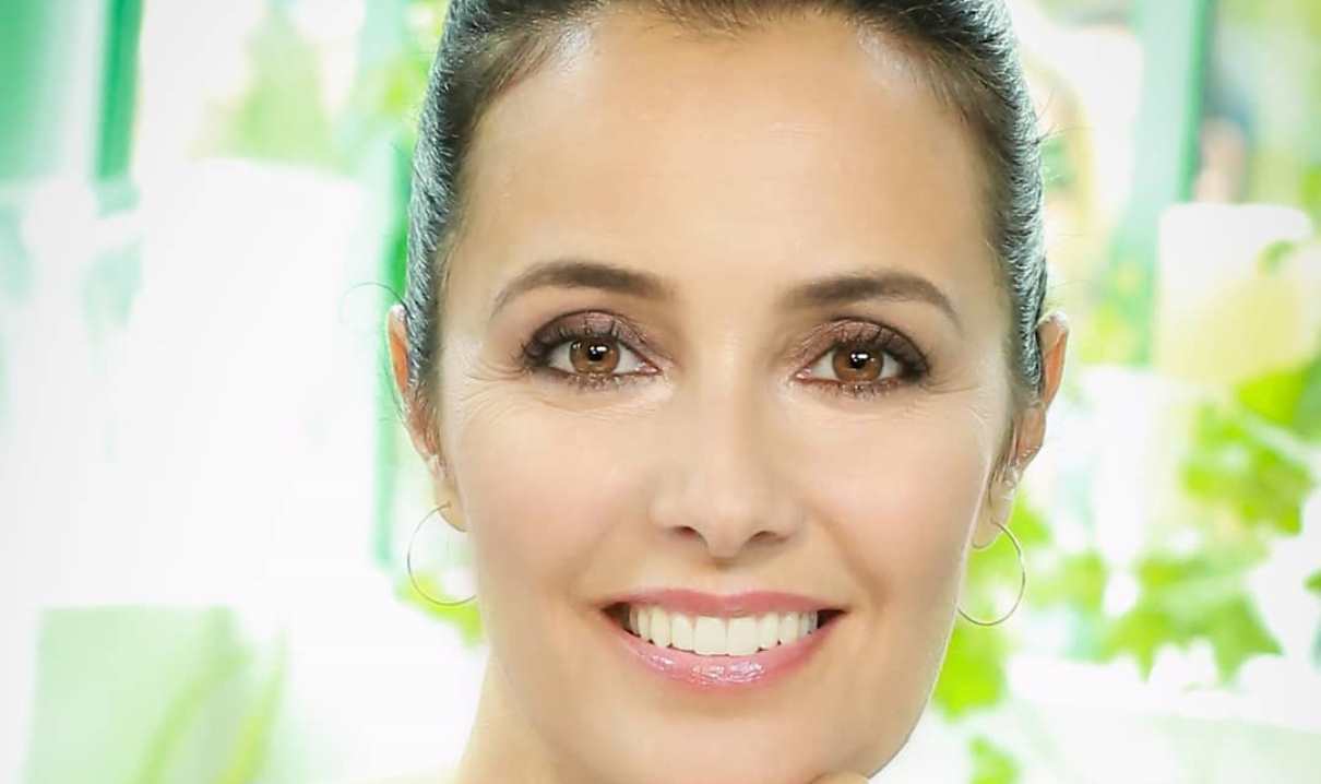 Roberta Capua piange