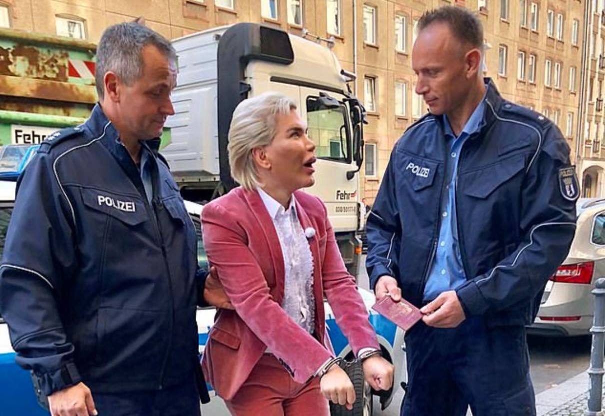 Rodrigo Alves arrestato