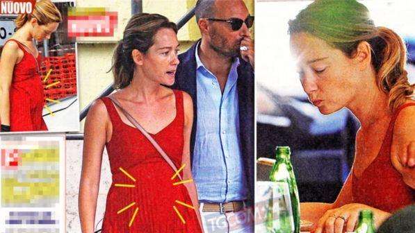 Cristiana Capotondi e Andrea Pezzi