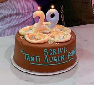 Torta di fedez