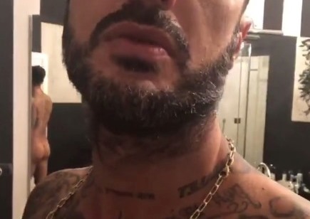 fabriziocorona nudo instagram 03212732