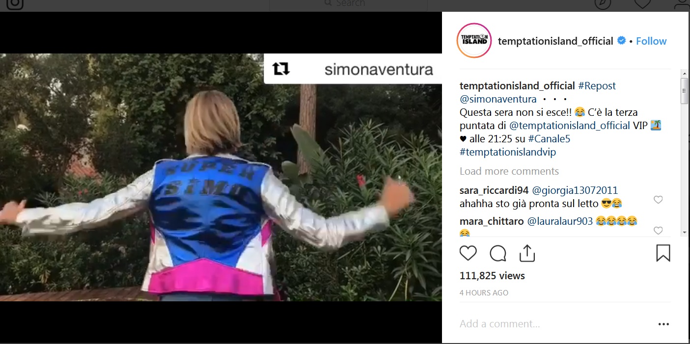 temptation island vip 1