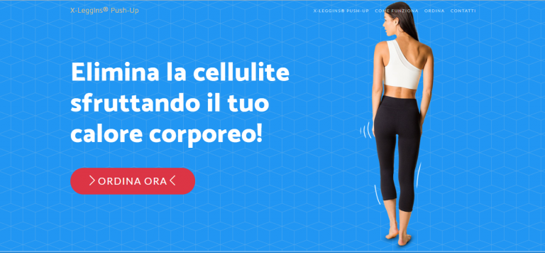 x leggins push up immagine copertina