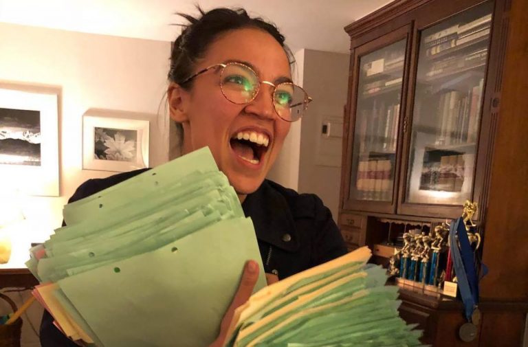 Alexandria Ocasio Cortez