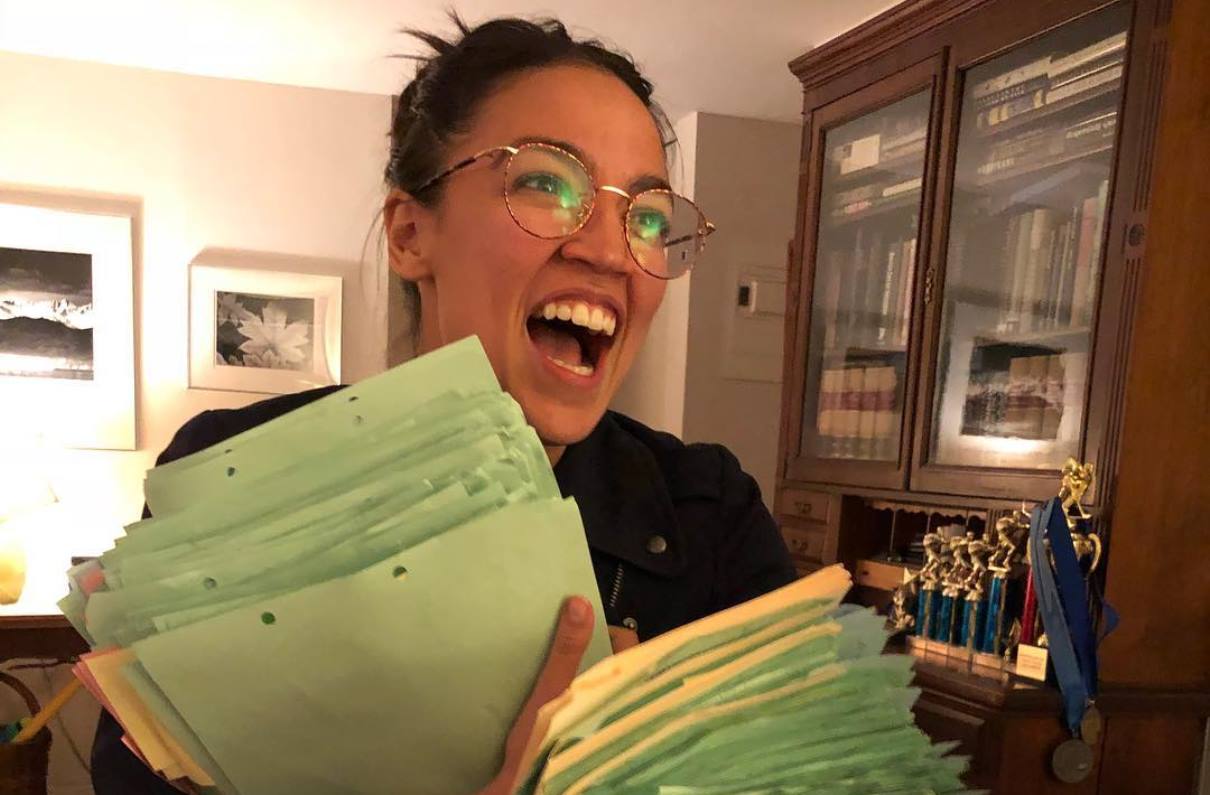 Alexandria Ocasio Cortez