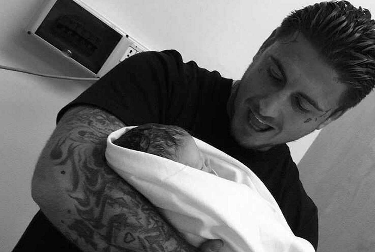 Andrea Pietroni papà