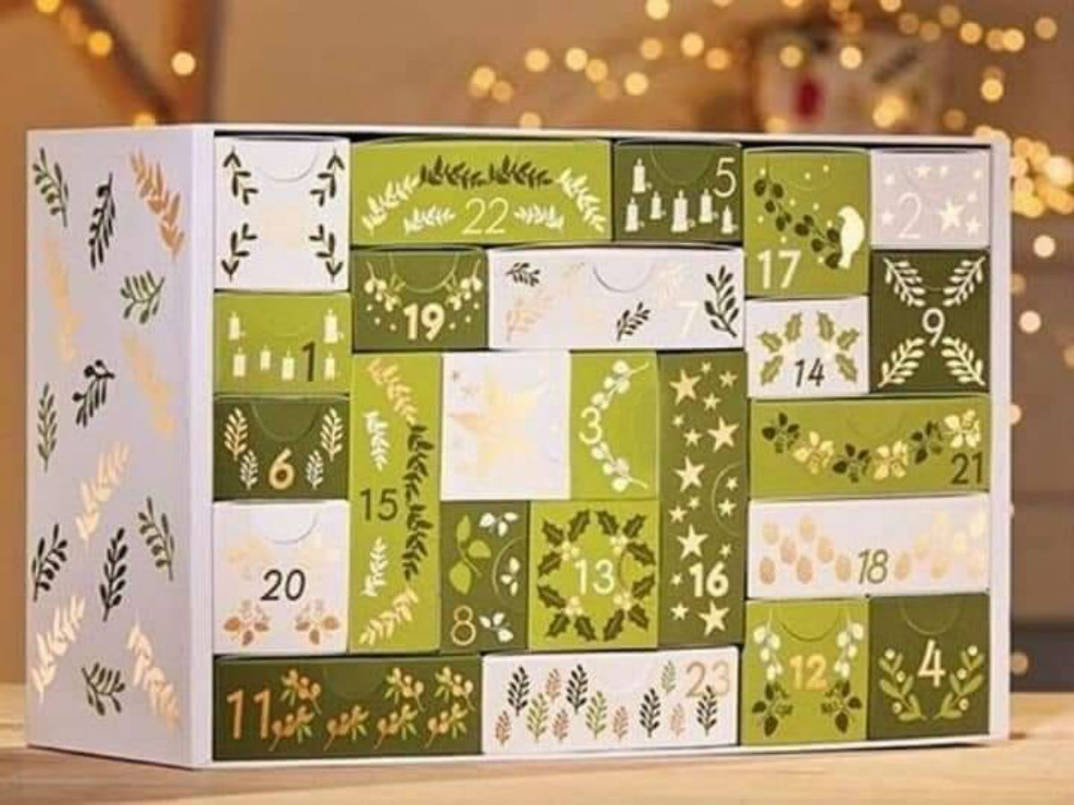 calendario dell'avvento beauty