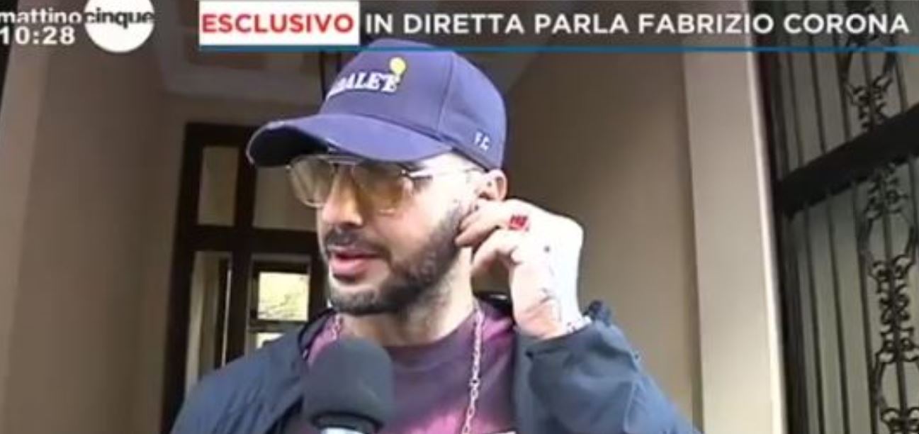fabrizio corona