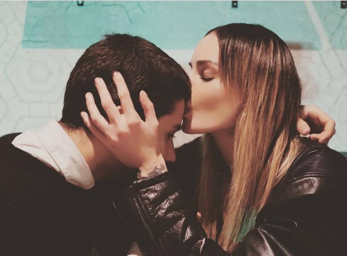 Fabrizio Corona e Nina Moric