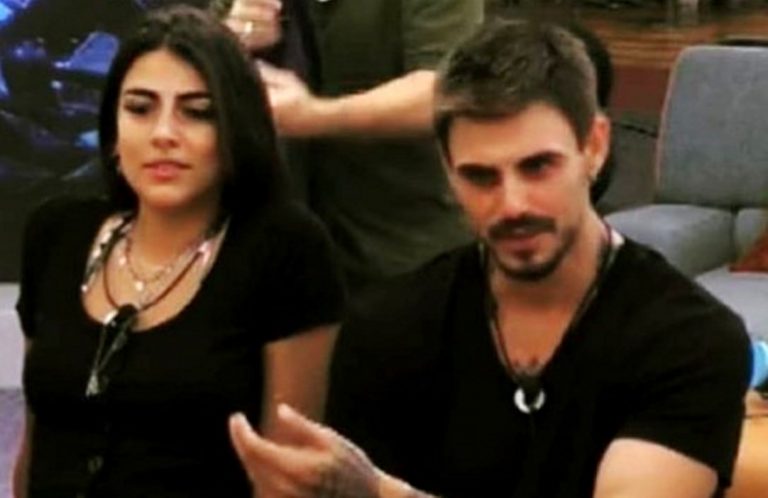 Francesco Monte e Giulia Salemi