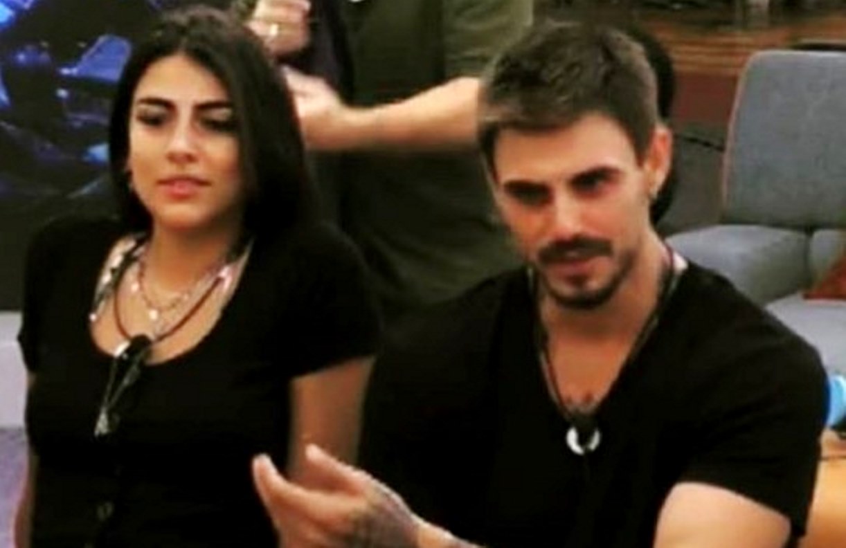 Francesco Monte e Giulia Salemi