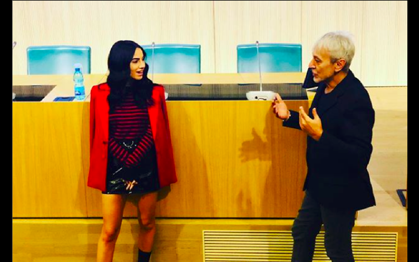 Giulia De Lellis IULM Milano