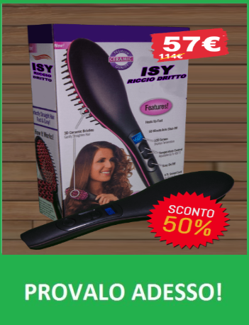 Isy riccio provalo adesso