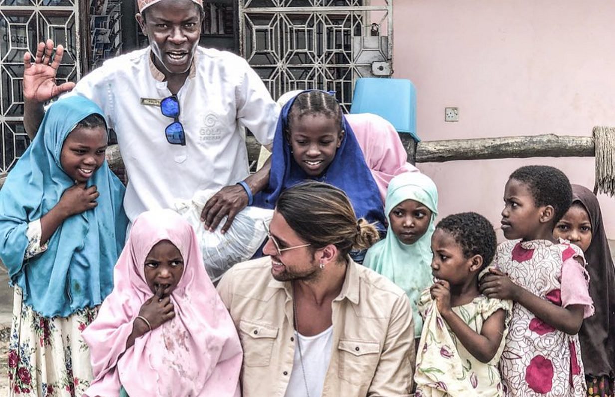 Luca Onestini e Ivana Mrazova