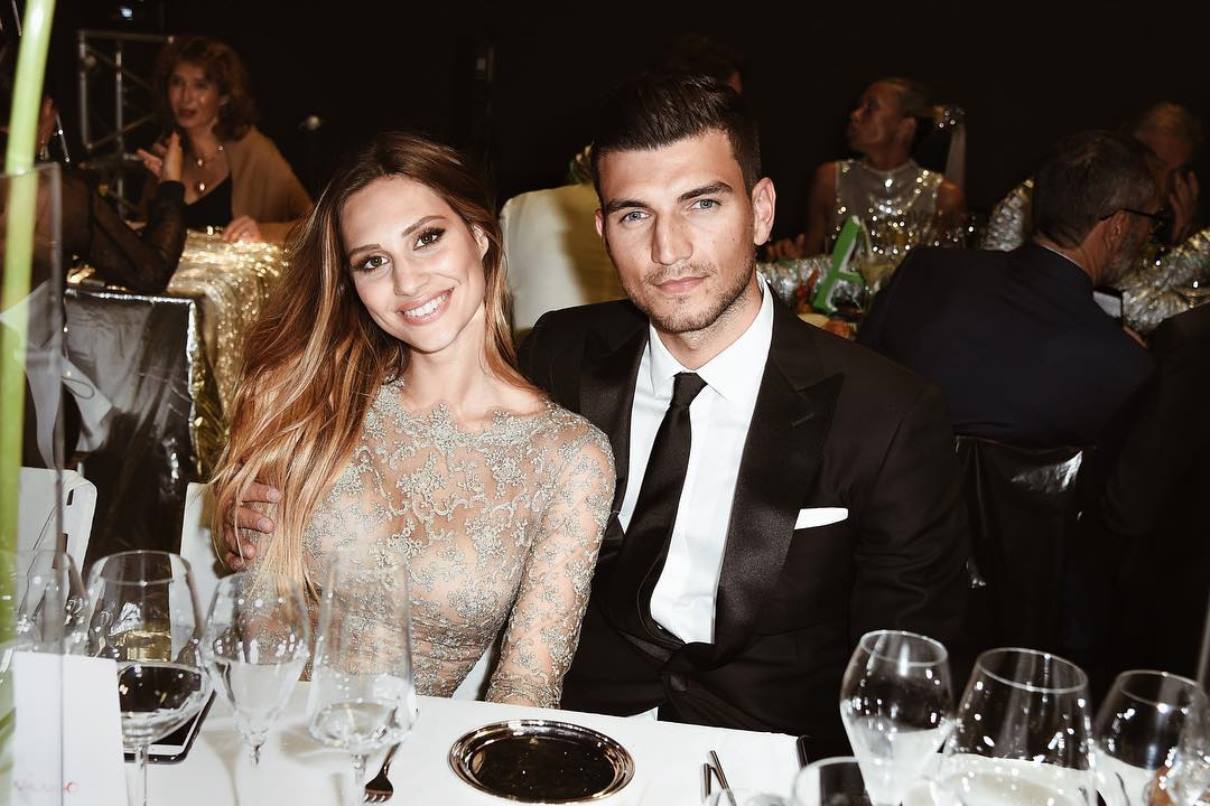 Marco Fantini e Beatrice Valli