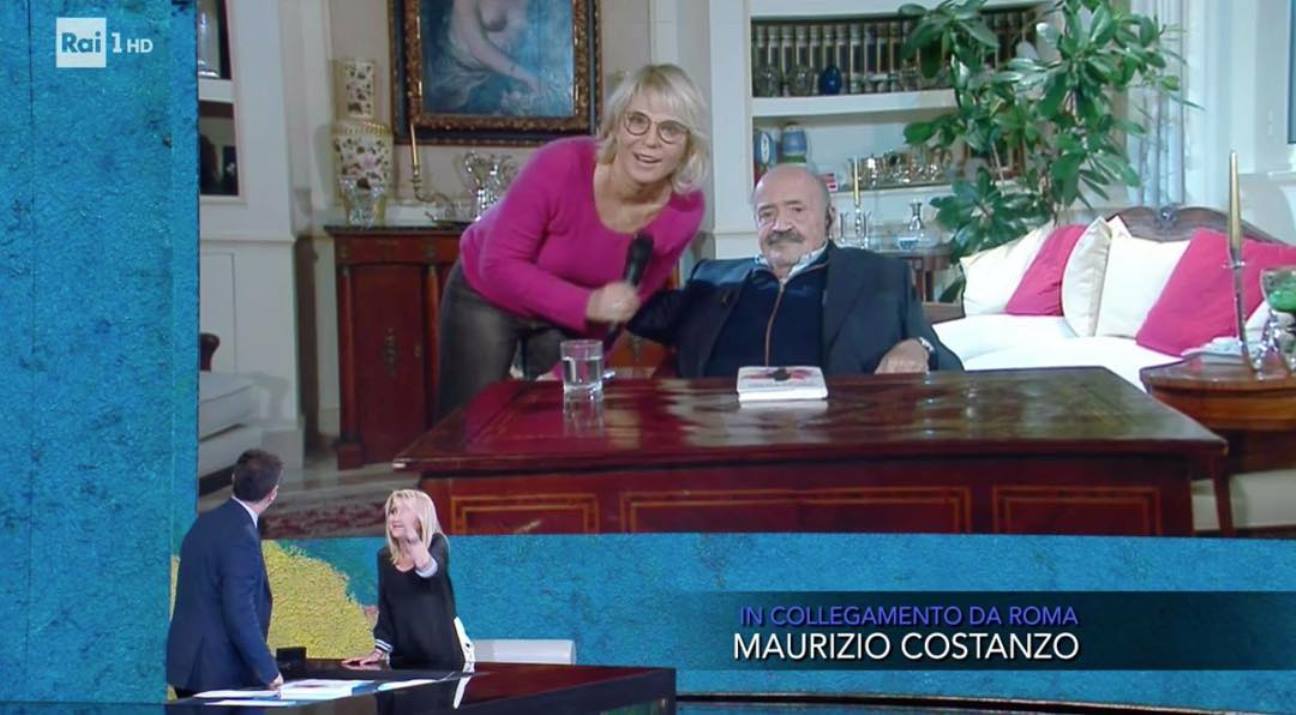 Maria De Filippi e Maurizio Costanzo