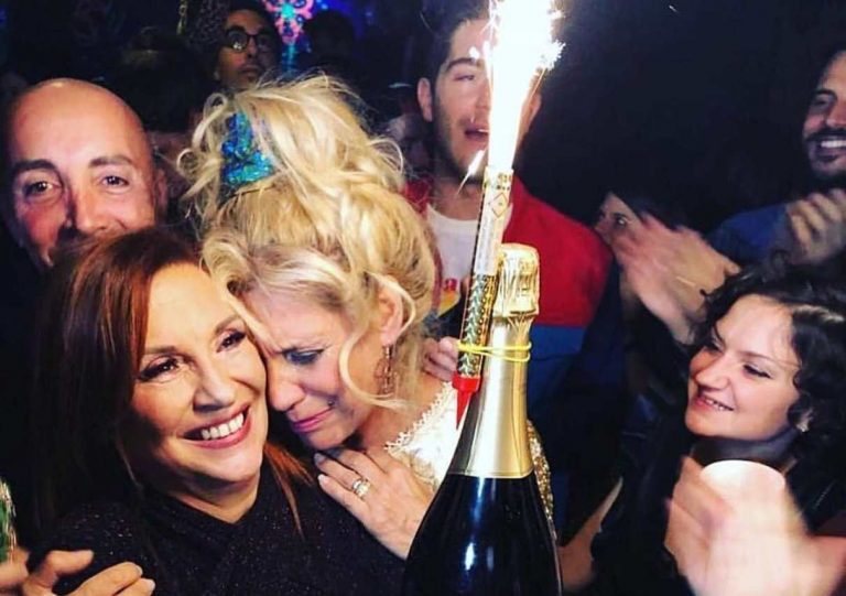 Maria Teresa Ruta e Patrizia Rossetti