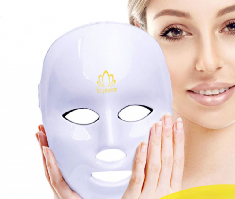 maschera led fotobiostimolazione