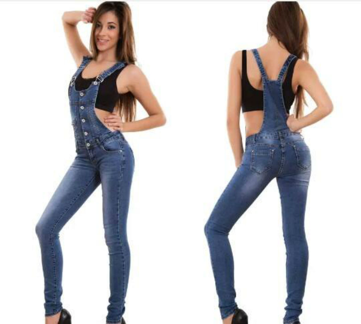 salopette jeans