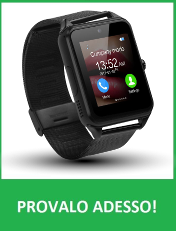 X smartwatch provalo adesso