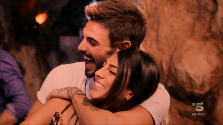 Giulia Salemi e Francesco Monte