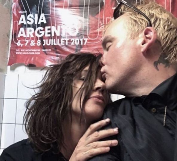 nuovo amore asia argento
