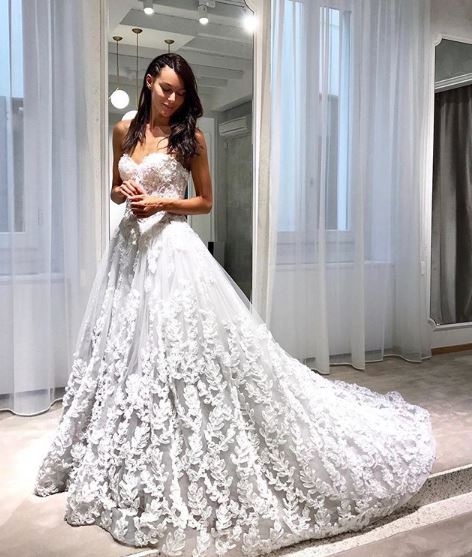 paola turani sposa