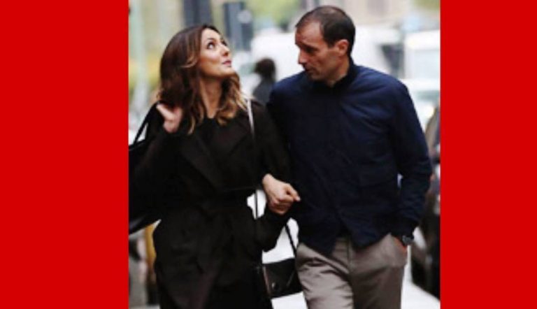 Ambra Angiolini e Massimiliano Allegri