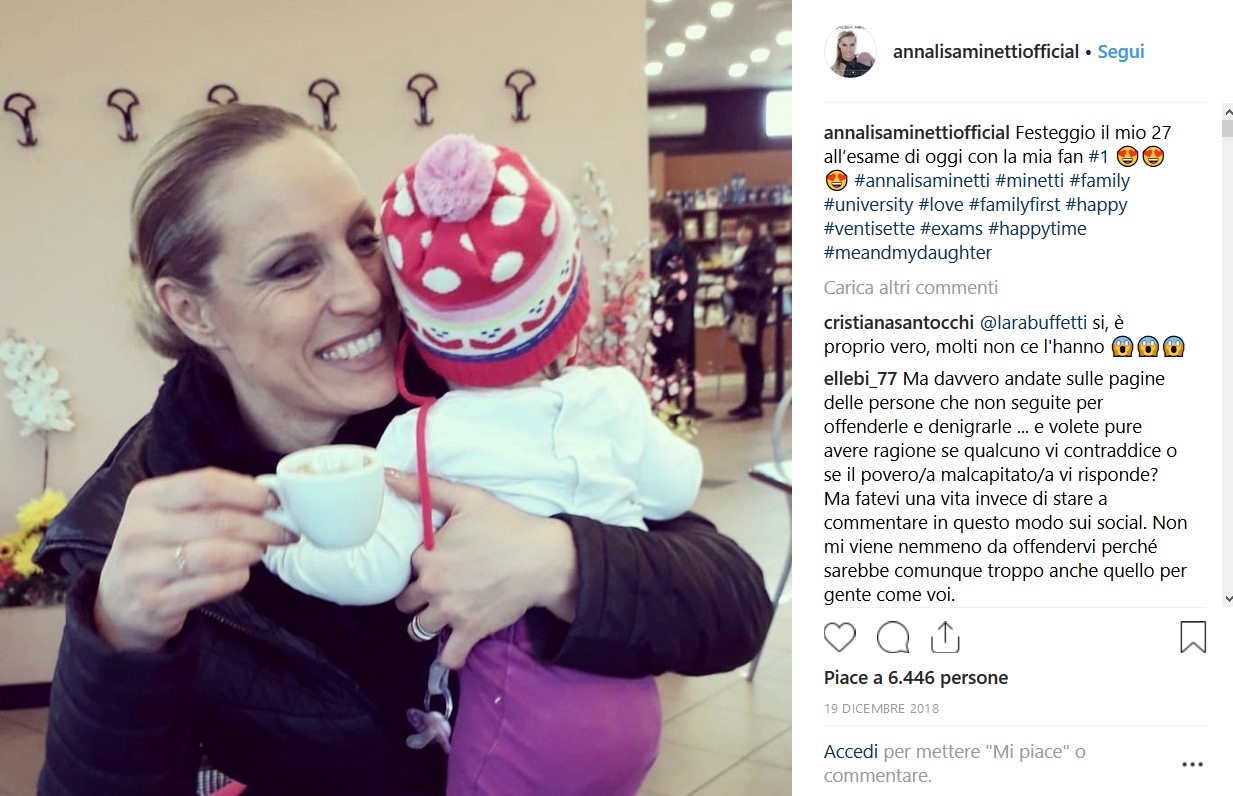 annalisa minetti