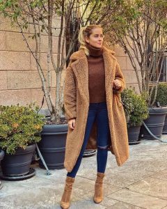 Cappotto di pelo max mara