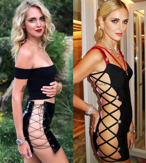 Chiara Ferragni a Parigi