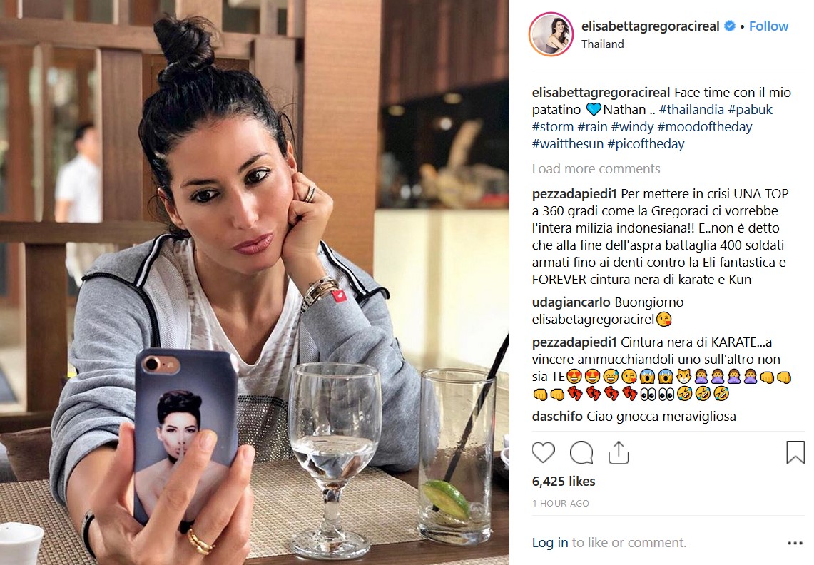 elisabetta gregoraci