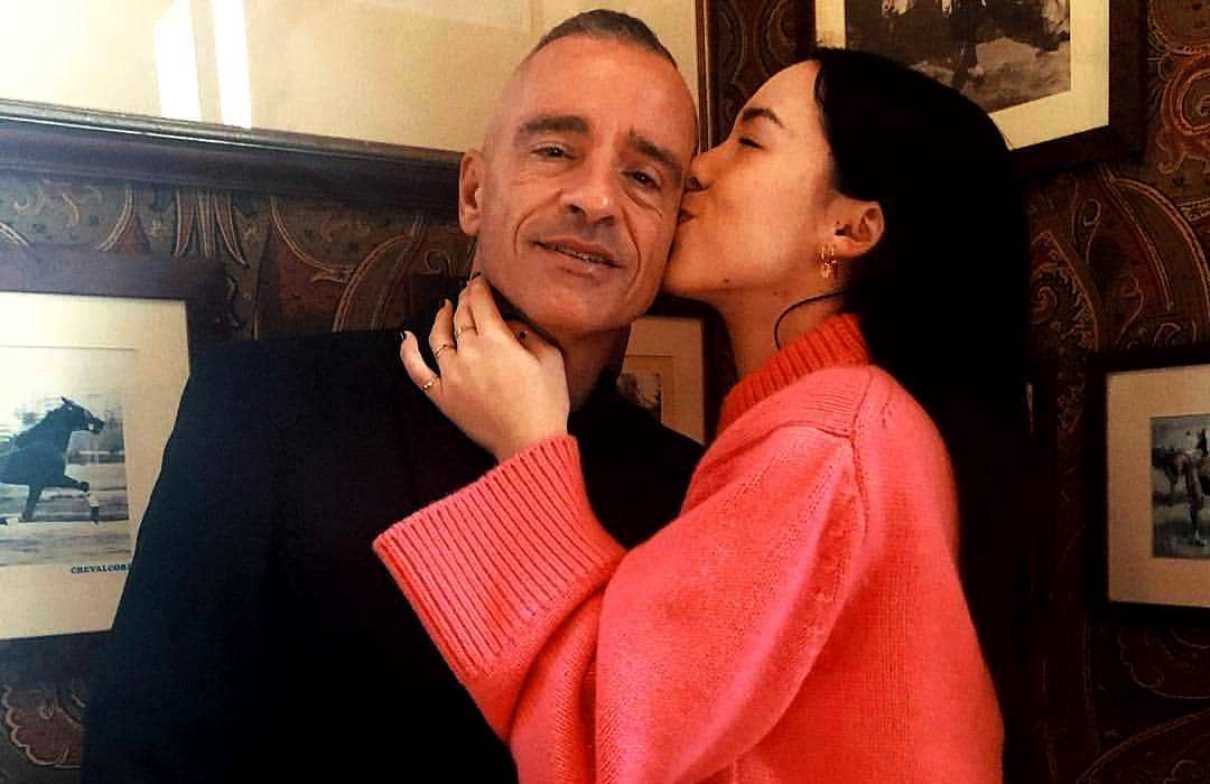 Eros Ramazzotti Aurora Ramazzotti