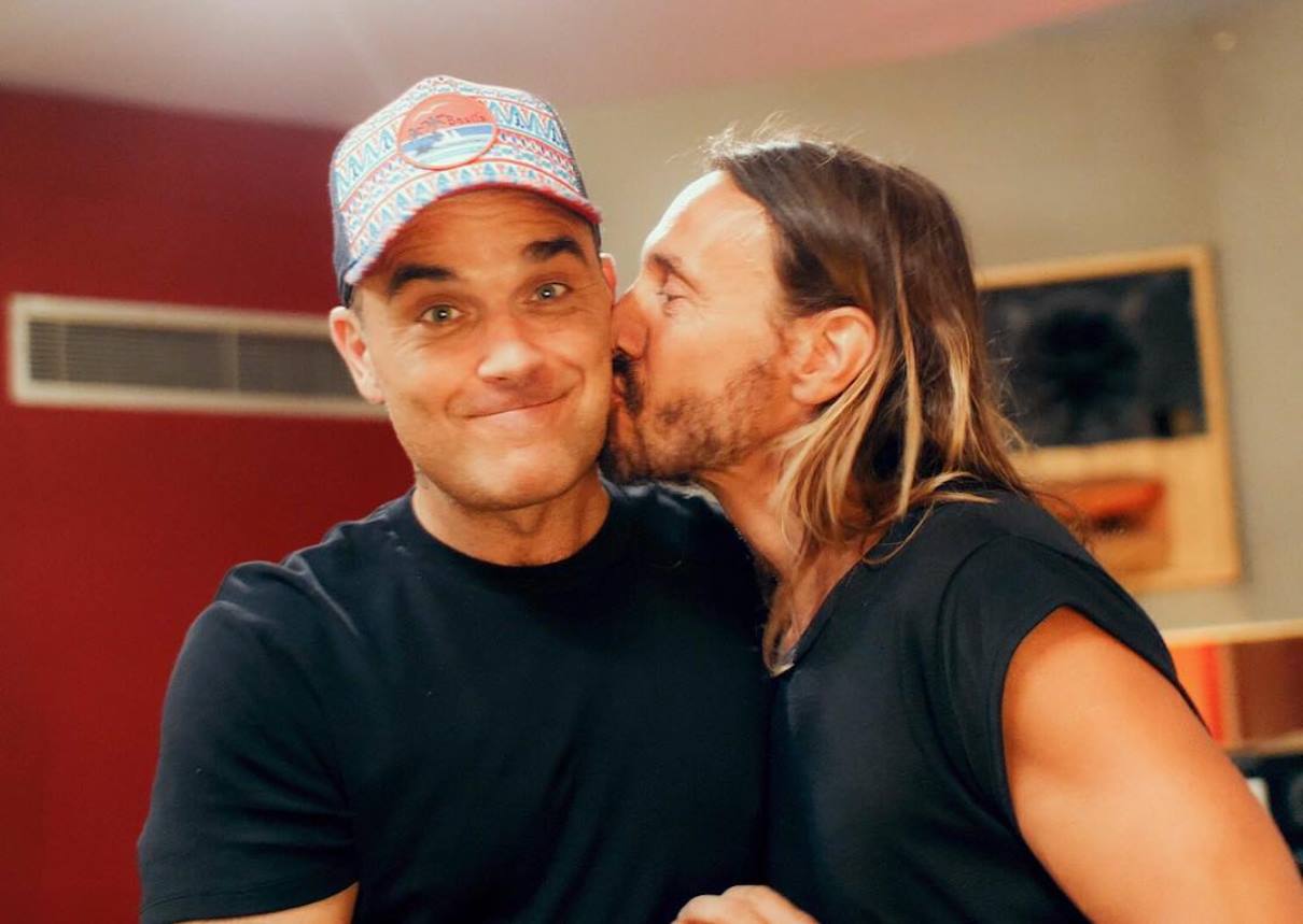 Robbie Williams e Bob Sinclar