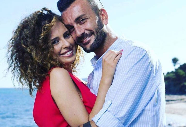 Sara Affi Fella e Nicola Panico