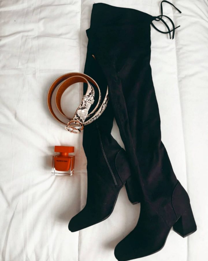 stivali al ginocchio