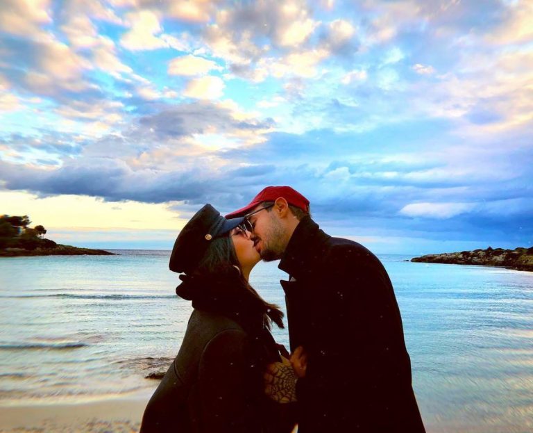 Giulia Salemi e Francesco Monte