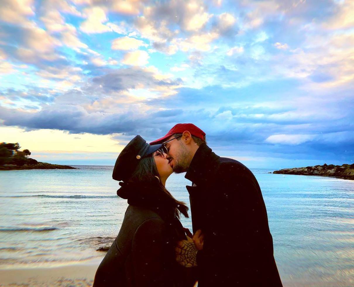 Giulia Salemi e Francesco Monte