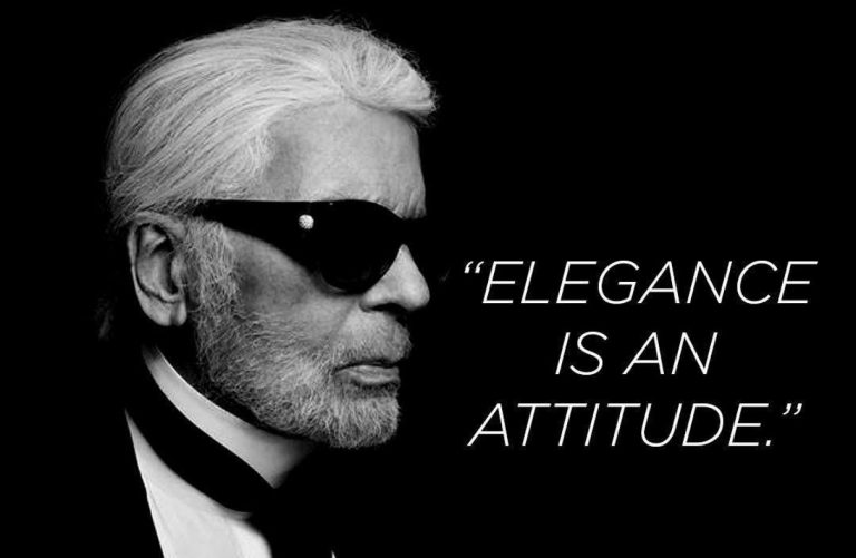 Karl Lagerfeld morto