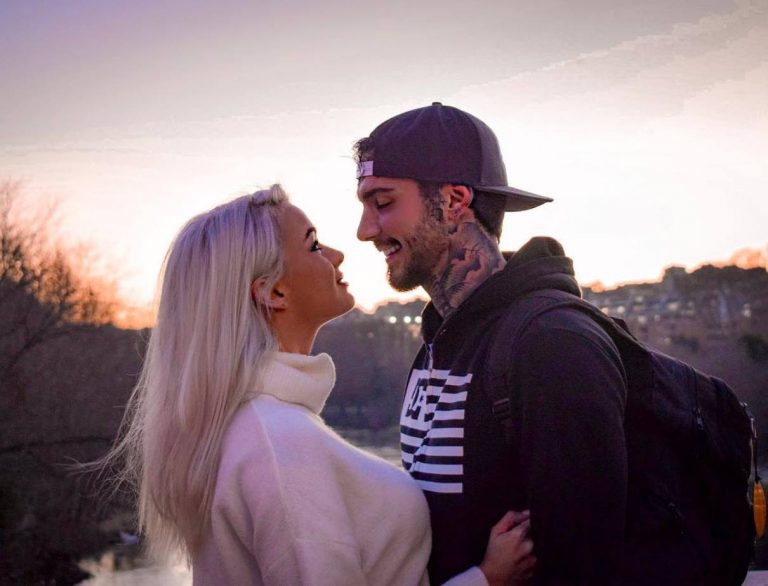 Lucas Peracchi e Mercedesz Henger