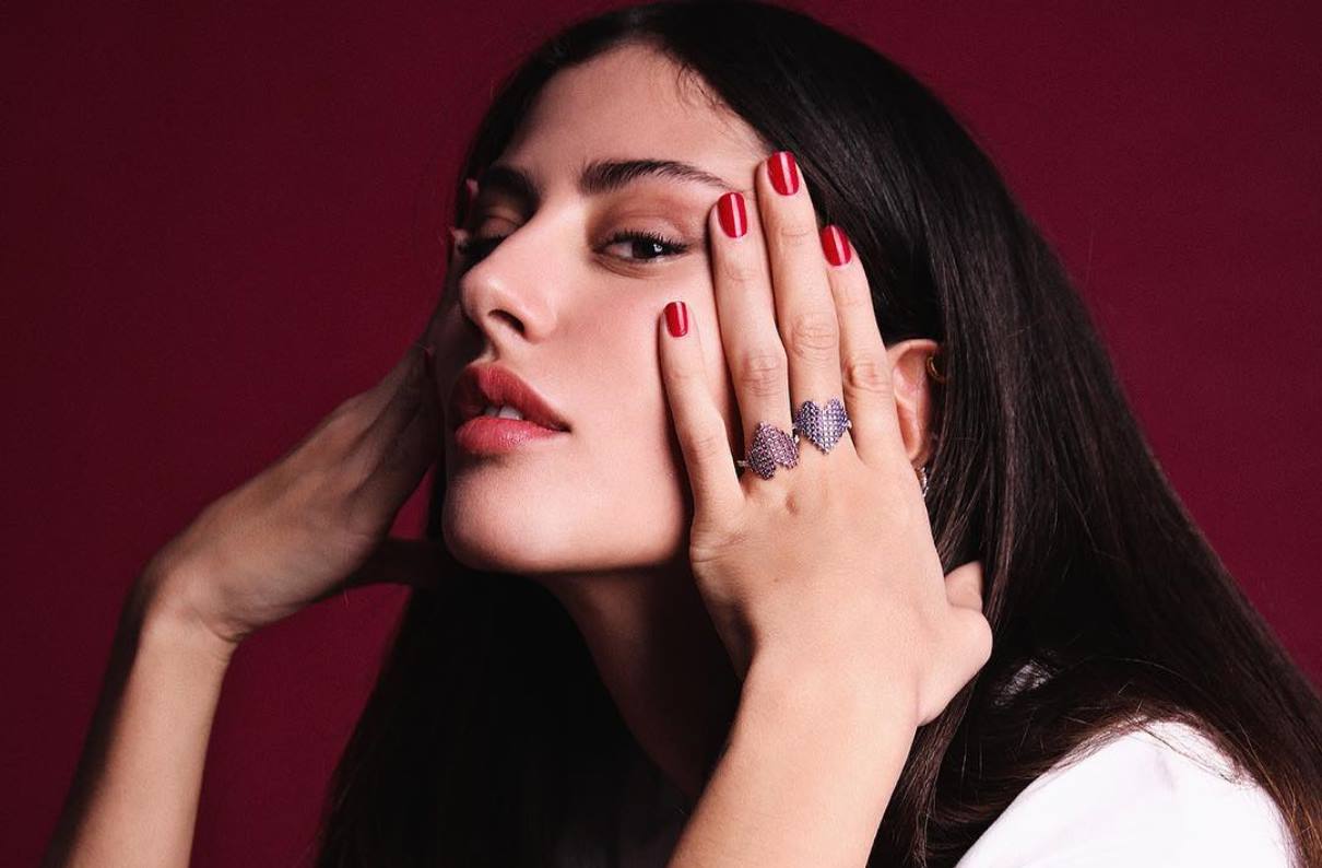 Marco Borriello e Gilda Ambrosio