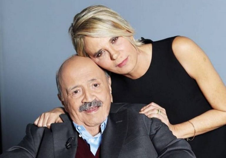 Maurizio Costanzo e Maria De Filippi