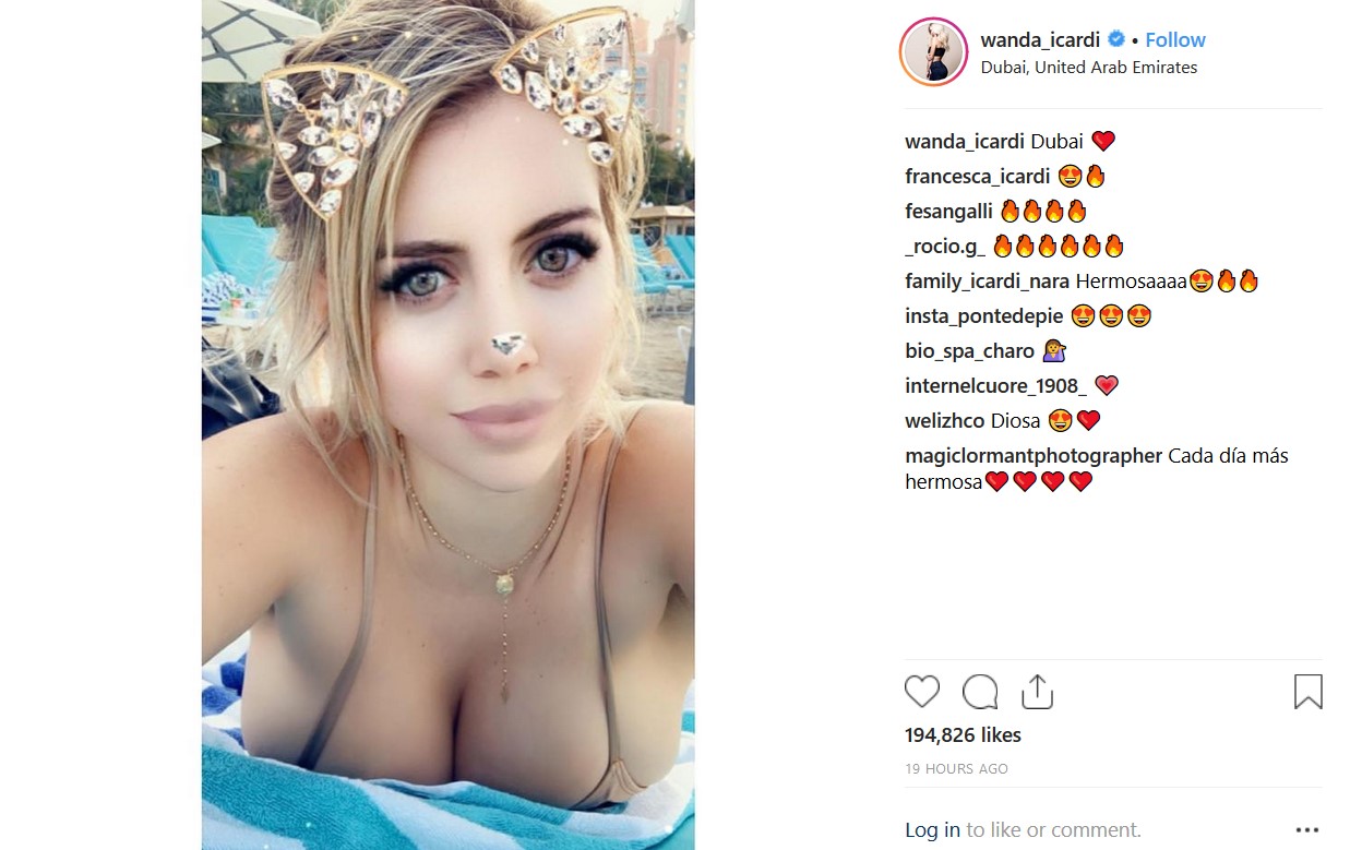 wanda nara