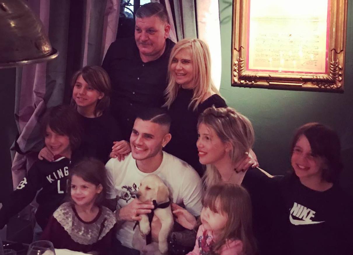 Wanda Nara e Mauro Icardi